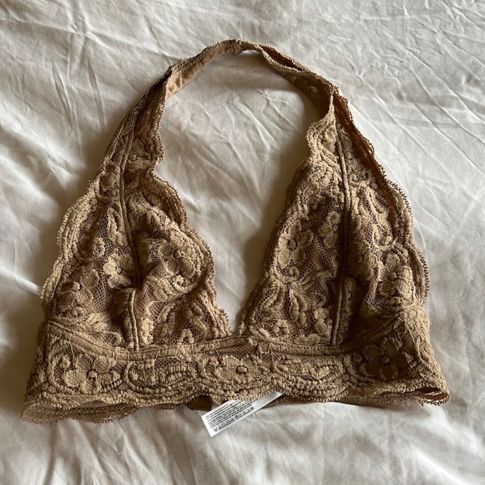 Urban outfitters bralette size small. Pre-loved.